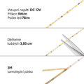 LED pásek 12MINI7875