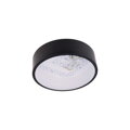 LED svítidlo RENDO 24W CCT kulaté černé stropní