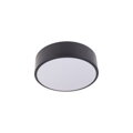 LED svítidlo RENDO 24W CCT kulaté černé stropní