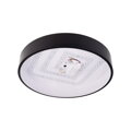 SMART Tuya LED svítidlo RENDO 48W CCT kulaté černé