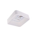 SMART Tuya LED svítidlo RENDO 36W CCT hranaté bílé