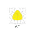 Lištové LED svítidlo TRITO LT120W 90° 54W bílé
