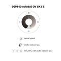 Ovladač dimLED OV BSK1 S černý