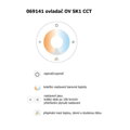 Ovladač dimLED OV BSK1 CCT černý
