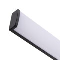 Lištové LED svítidlo TRITO LT150B 120° 61W černé