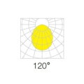 Lištové LED svítidlo TRITO LT150B 120° 61W černé