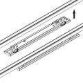 Lištové LED svítidlo TRITO LT150B 120° 61W černé