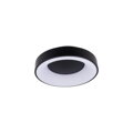 LED svítidlo ZULU 32W CCT kulaté černé stropní