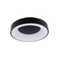 LED svítidlo ZULU 48W CCT kulaté černé stropní