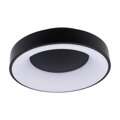 LED svítidlo ZULU 60W CCT kulaté černé stropní