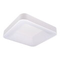 LED svítidlo ZULU 60W CCT hranaté bílé stropní