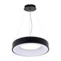 LED svítidlo ZULU 32W CCT kulaté černé závěsné