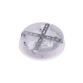 LED svítidlo ZULU 48W CCT kulaté bílé závěsné
