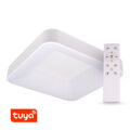 SMART Tuya LED svítidlo ZULU 60W CCT hranaté bílé