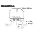 Spínač dimLED RF ACS15A