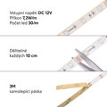 RGB LED pásek TW3-150SMD IP68