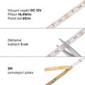 RGB LED pásek TW3-300SMD IP68