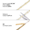 LED pásek 24EFI22 záruka 3 roky