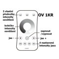 Ovladač dimLED OVS 1KR