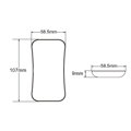 Ovladač dimLED OVS RGBW 4KR
