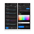 SMART přijímač dimLED Tuya SPI
