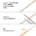 LED pásek 24EX24 záruka 3 roky