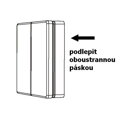 Ovladač dimLED OV HN2K bílý