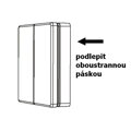 Ovladač dimLED OV HN2K černý