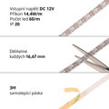 LED pásek digitální 12DIGI14 RGB WS2811