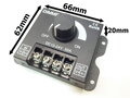 LED ovladač stmívač M6 30A