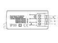 Spínač mávnutím ISM-230V bezdotykový pro LED