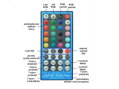 RGBW-RF40B LED ovladač 8A