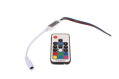 LED ovladač RF RGB 17B