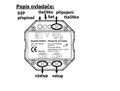 Stmívač dimLED TRIAK PR ACT240W