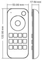 Ovladač dimLED OVM 1KRM
