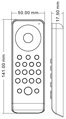 Ovladač dimLED OVXL RGBW 8KRXL