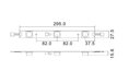 LED modul 3OS9W-CW 9W 24V záruka 5 let