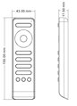 Ovladač dimLED OVXL CCT R4KXL