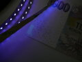 UV LED pásek 9,6W original UV čip