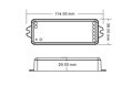 Ovladač dimLED RF 0-10V 4CH
