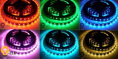 RGB LED pásek W150SMD zalitý