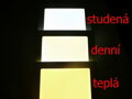 SN12 LED panel 12W čtverec 170x170mm