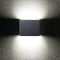 Přisazené LED svítidlo GARTO 8W-GR černé