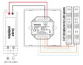 Ovladač dimLED OV DUPLEX CCT 2K