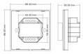 Ovladač dimLED OV DUPLEX 1K