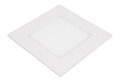 SN6 LED panel 6W čtverec 120x120mm