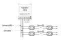 LED modul 0,72W 3725-170-12V
