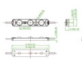 LED modul 0,72W 743-160-12V
