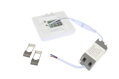 HZ9 LED panel 9W čtverec 92x92mm