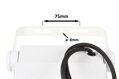 LED reflektor FW30W bílý 30W